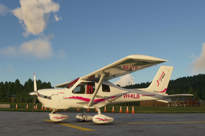 JABIRU J-160 And J-170