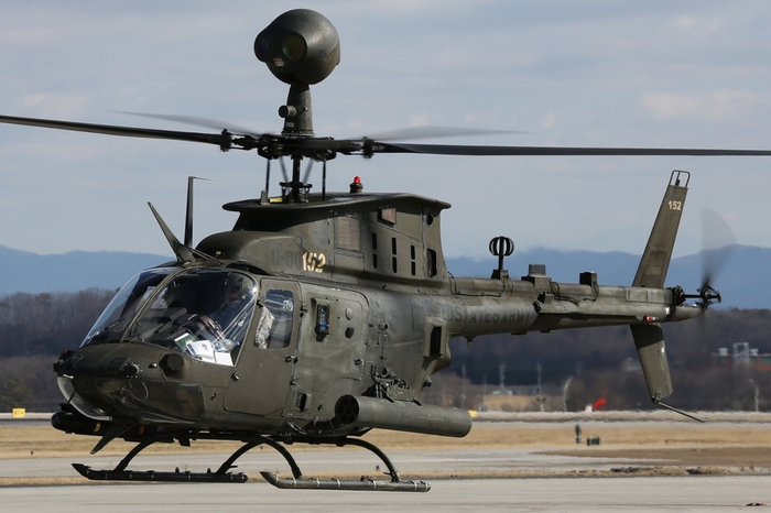 BELL OH-58 KIOWA