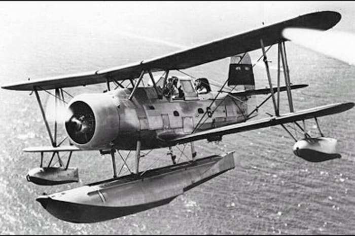 CURTISS MODEL 71 (SOC SEAGULL)