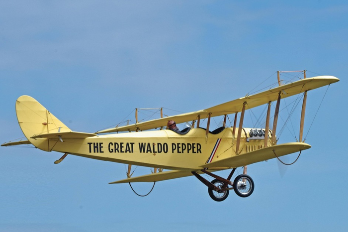 CURTISS JN-4 JENNY