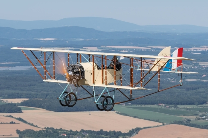 CAUDRON G.III