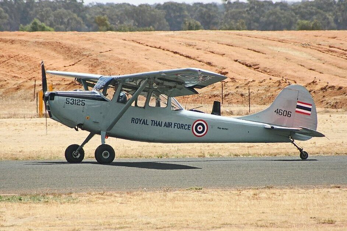 CESSNA L-19 BIRD DOG