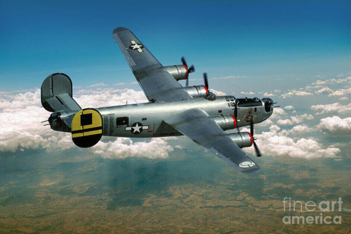 CONSOLIDATED B-24 LIBERATOR