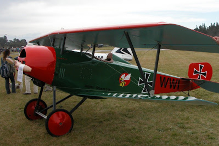 CIRCA REPRODUCTIONS SIEMENS SCHUCKERT D.1b