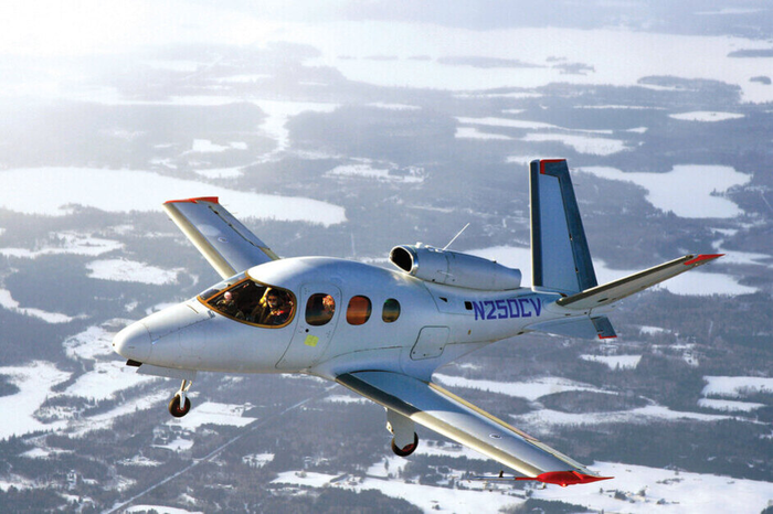 CIRRUS SF-50 VISION JET