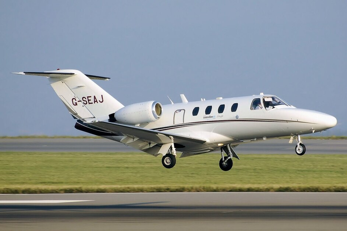 CESSNA 525 CITATIONJET