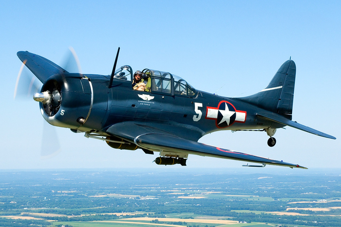 DOUGLAS SBD DAUNTLESS