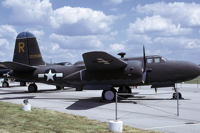 DOUGLAS DB-7 BOSTON And A-20 HAVOC