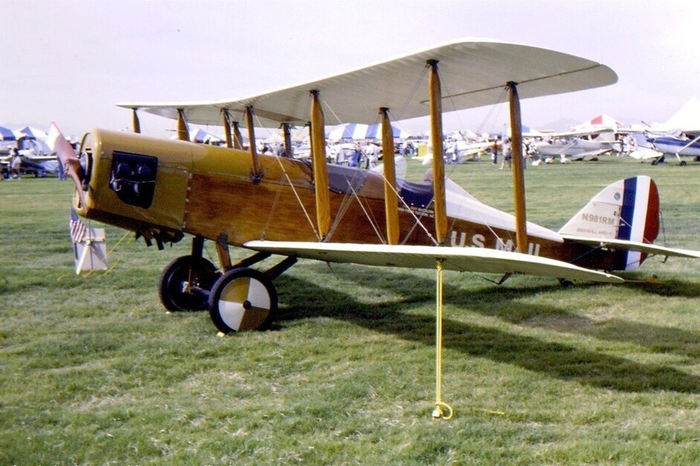 DE HAVILLAND DH.4