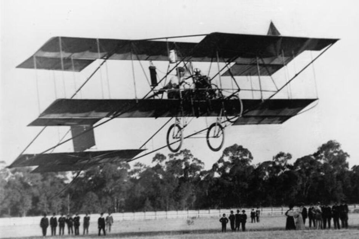 DUIGAN BIPLANE