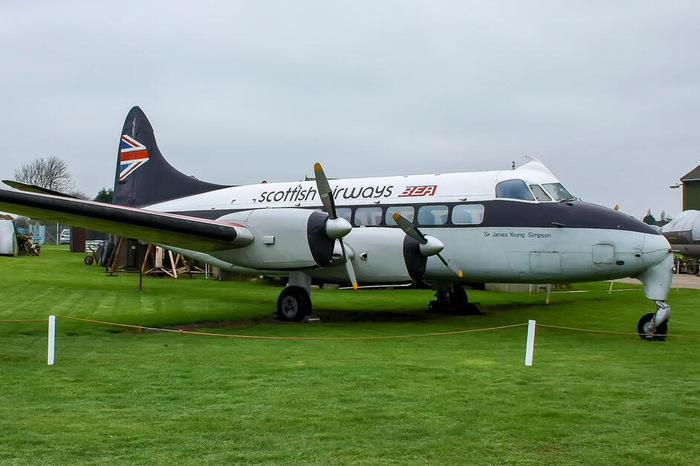 DE HAVILLAND DH.114 HERON