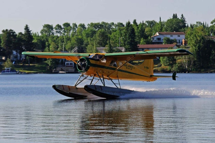 DE HAVILLAND DHC-2 BEAVER