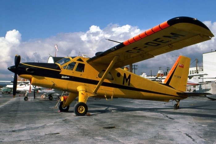 DE HAVILLAND DHC-2 MK III TURBO BEAVER