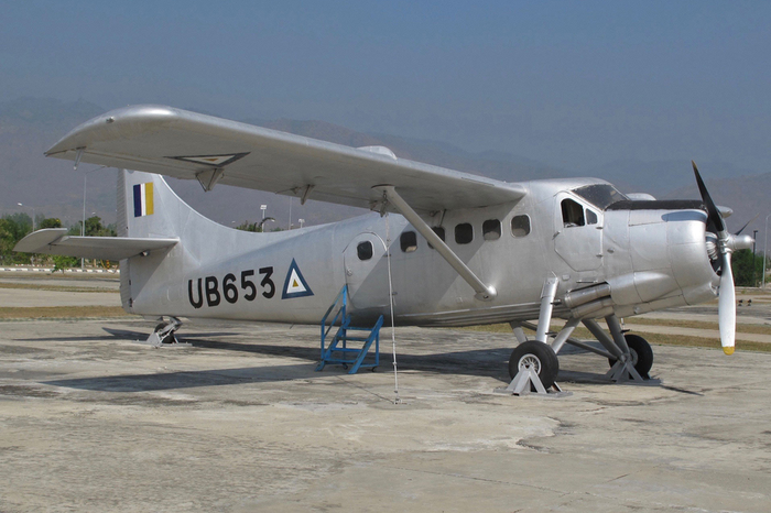 DE HAVILLAND DHC-3 OTTER