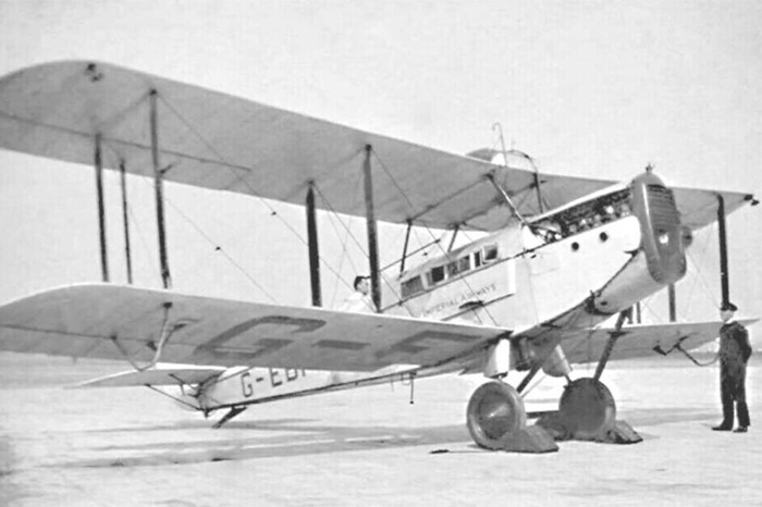 DE HAVILLAND DH.50