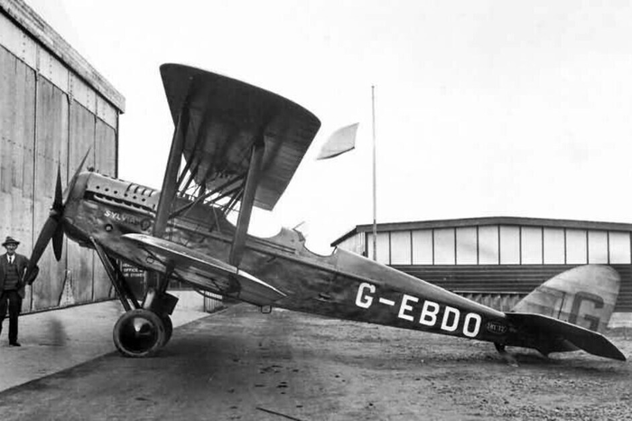 DE HAVILLAND DH.37