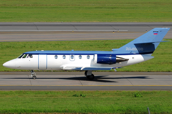 DASSAULT-BREGUET FALCON 20 And 200