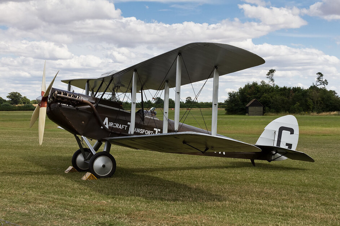 DE HAVILLAND DH.51