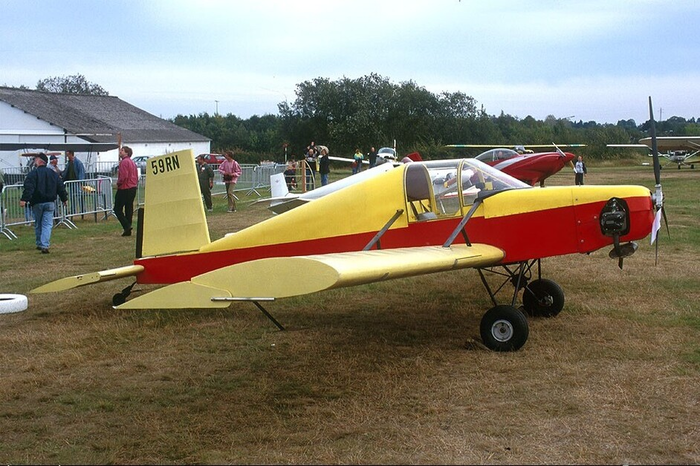 EVANS VP-2 VOLKSPLANE