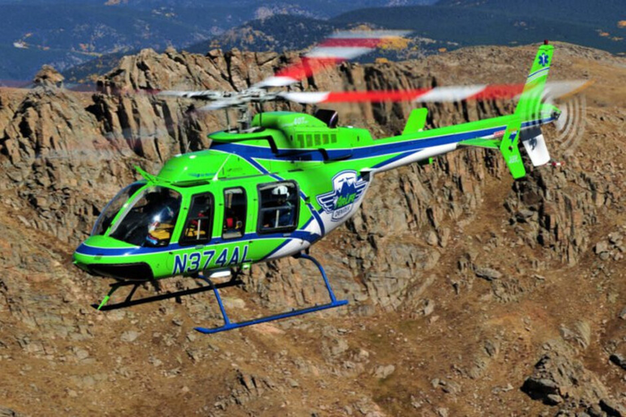 EAGLE COPTERS 407HP