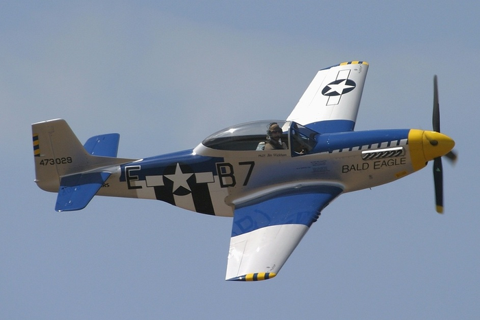 FIGHTER ESCORT WINGS P-51D