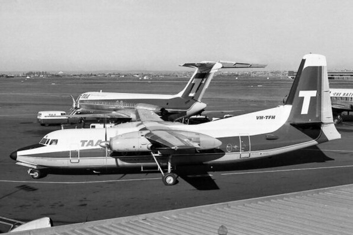 FOKKER F-27 FRIENDSHIP (SERIES 600 And 700)