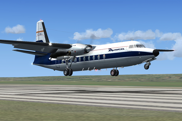 FOKKER F-27 FRIENDSHIP (SERIES 100, 200 And 300)