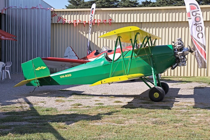 GERE SPORT BIPLANE