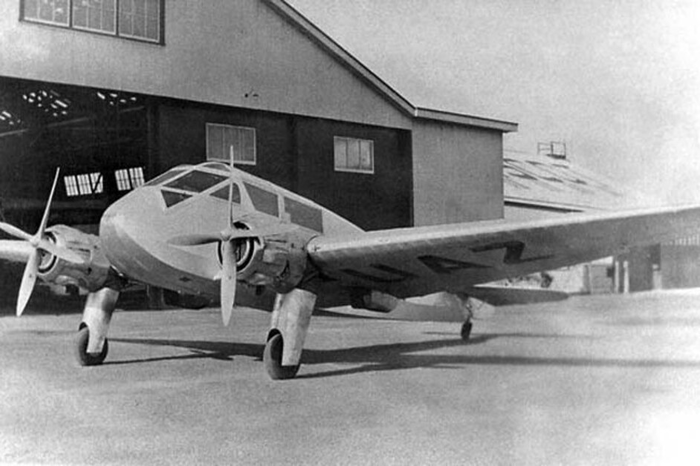 GENERAL AIRCRAFT ST.10, ST.11 And ST.25 MONOSPAR