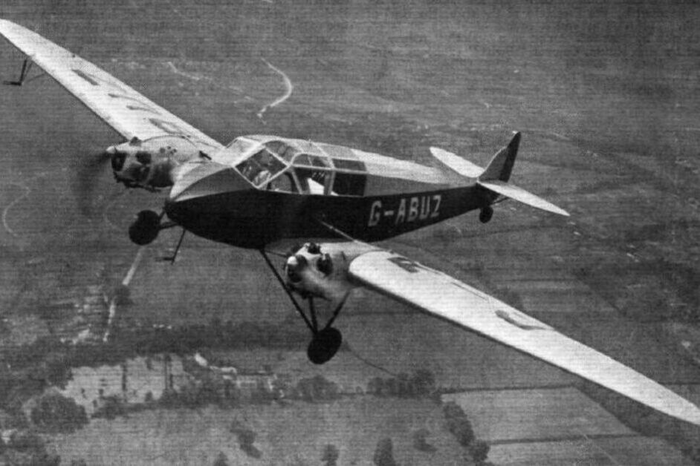 GENERAL AIRCRAFT ST.4 MONOSPAR