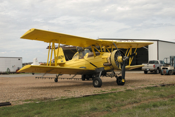 GRUMMAN G-164 AGCAT