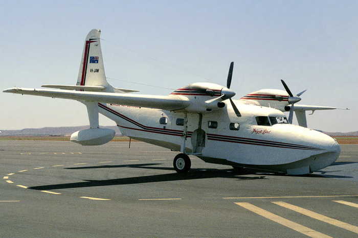 GRUMMAN G-73 TURBO-MALLARD