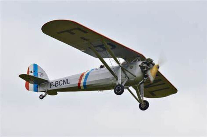 GRAY MONOPLANE