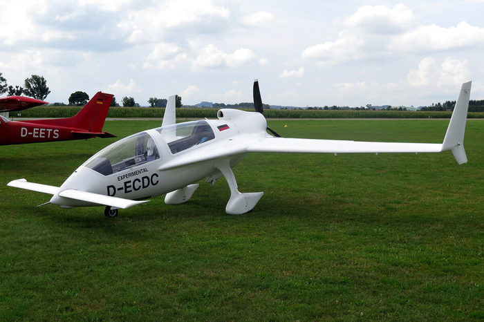 GYROFLUG SC-01 SPEED CANARD