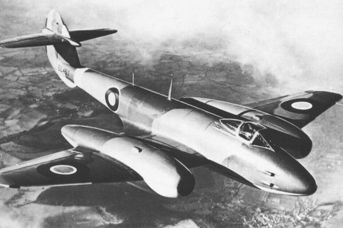 GLOSTER METEOR F.3 And F.4