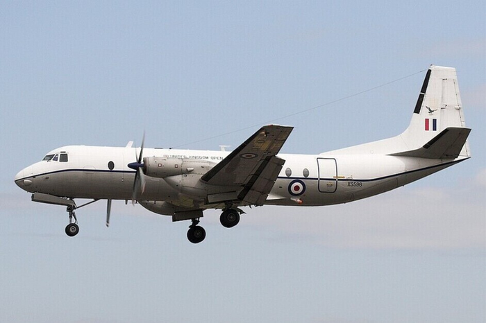 HAWKER SIDDELEY ANDOVER