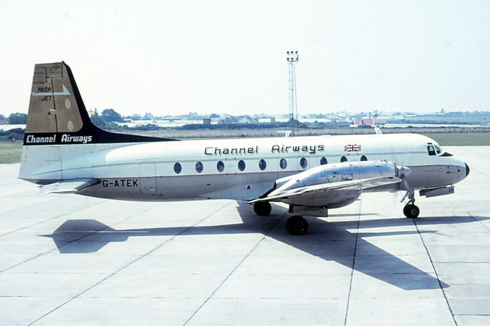 HAWKER SIDDELEY HS-748