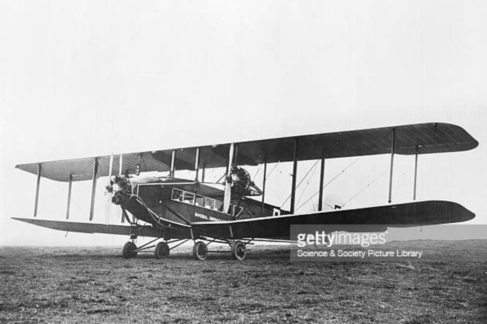 HANDLEY PAGE W.9 HAMPSTEAD