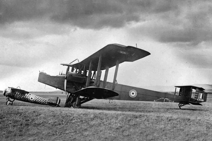 HANDLEY PAGE O/400