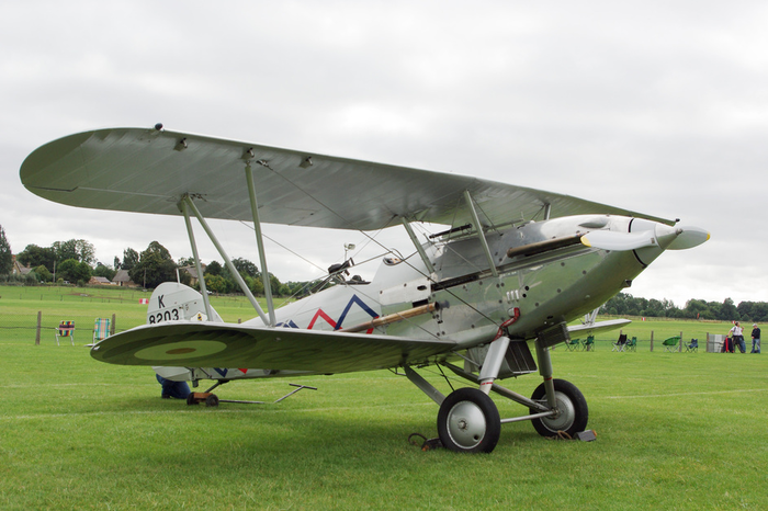 HAWKER DEMON