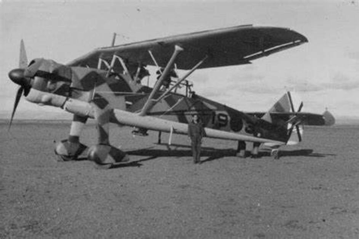 HENSCHEL Hs 126