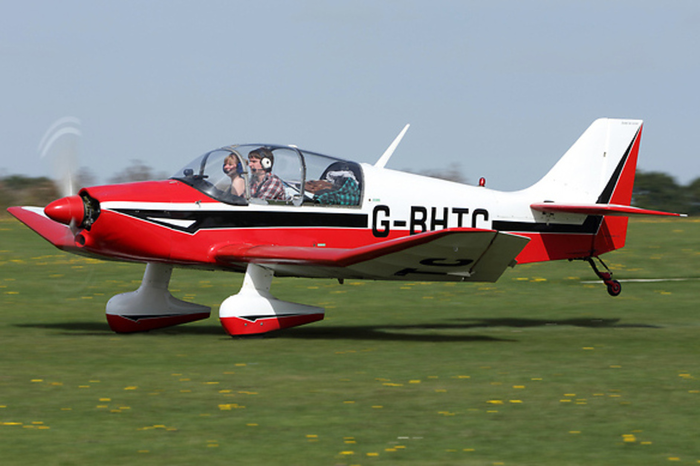 JODEL DR-1051 SICILE RECORD