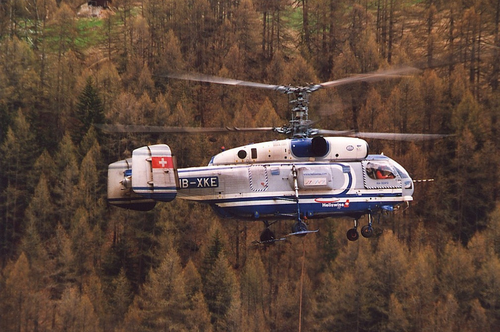KAMOV Ka-32 HELIX