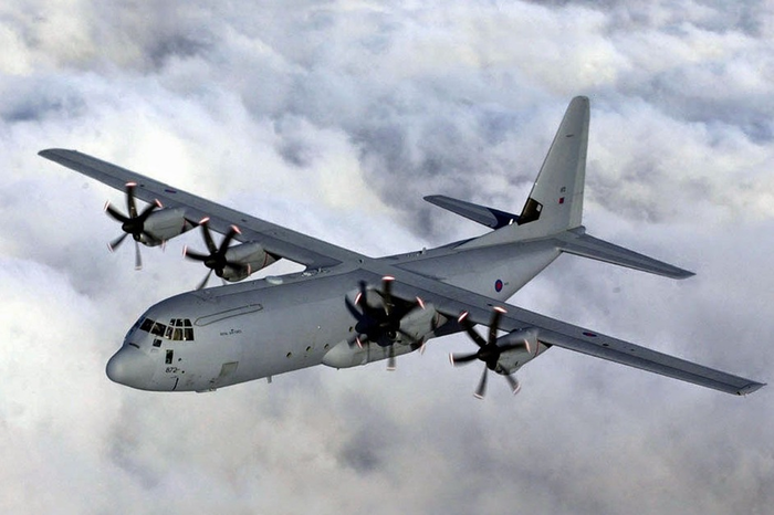 LOCKHEED C-130A HERCULES