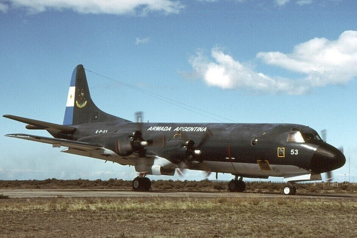 LOCKHEED P-3B ORION