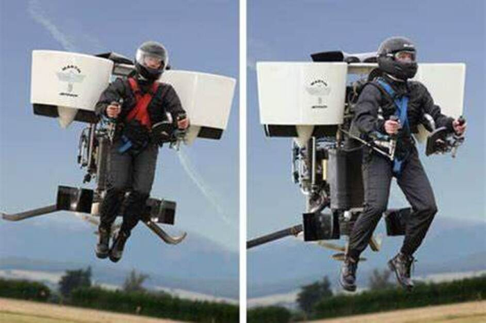 MARTIN AIRCRAFT P-12 JETPACK