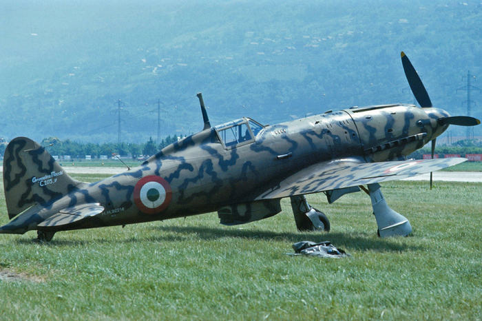 MACCHI C.205 VELTRO