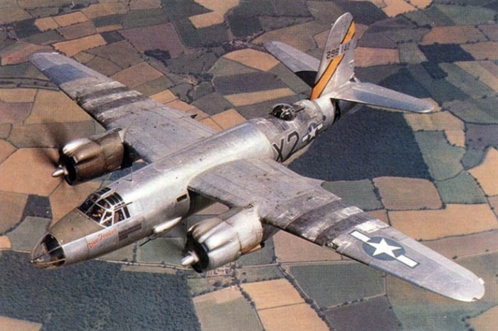 MARTIN B-26 MARAUDER