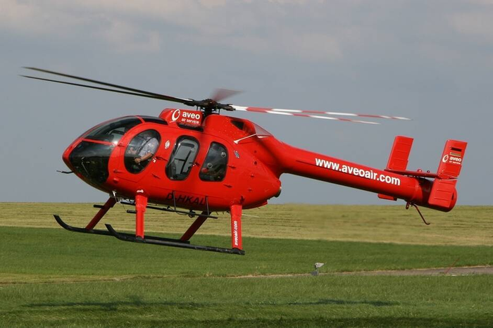 MCDONNELL DOUGLAS MD-600N