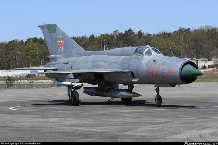 MIKOYAN & GUREVICH MiG 21 ‘FISHBED’